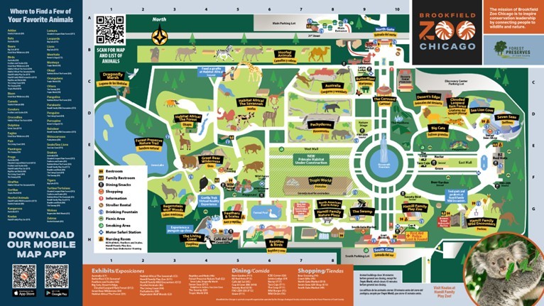 Haz clic para ver en pantalla completa Brookfield Zoo Chicago